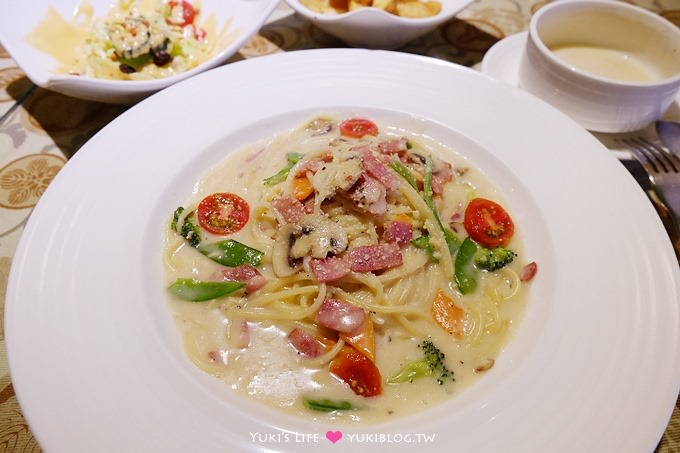 樹林美食【荷田異國風味料理】CP值高的好吃義大利麵！@樹林火車站 - yuki.tw