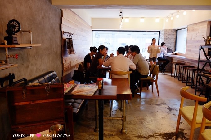 台北美食【COFFEE SMITH復北店】早午餐、義式料理、咖啡~套餐划算好吃 @南京東路站 - yuki.tw