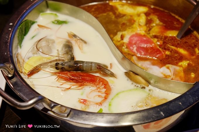 台北美食【八海精緻鍋物料理】豐富海鮮、超多食材火鍋麻辣鍋吃到飽 @西門町店 - yuki.tw