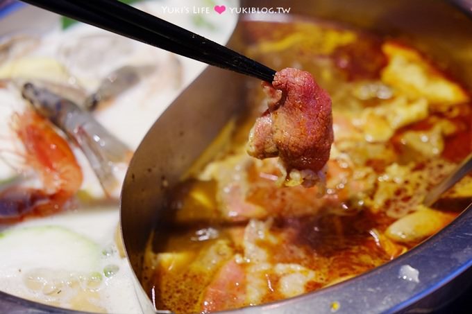 台北美食【八海精緻鍋物料理】豐富海鮮、超多食材火鍋麻辣鍋吃到飽 @西門町店 - yuki.tw