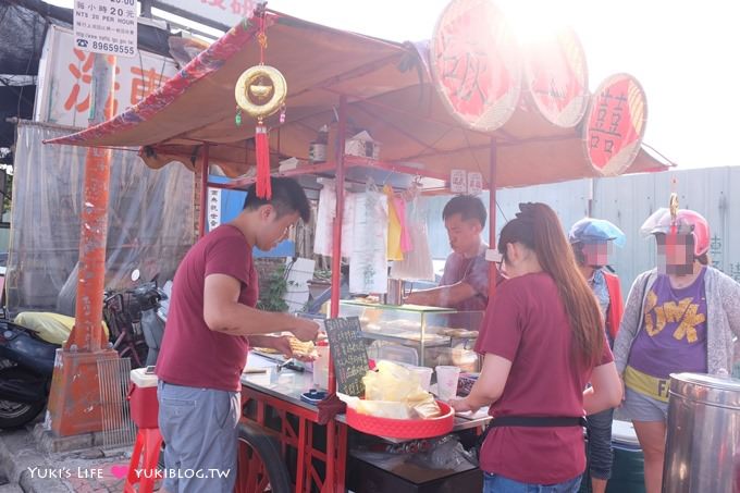 樹林美食【碳厚囍】限定清晨下午茶碳烤吐司、大腸包小腸~在地排隊美食滿足大推薦!炭烤吐司 - yuki.tw