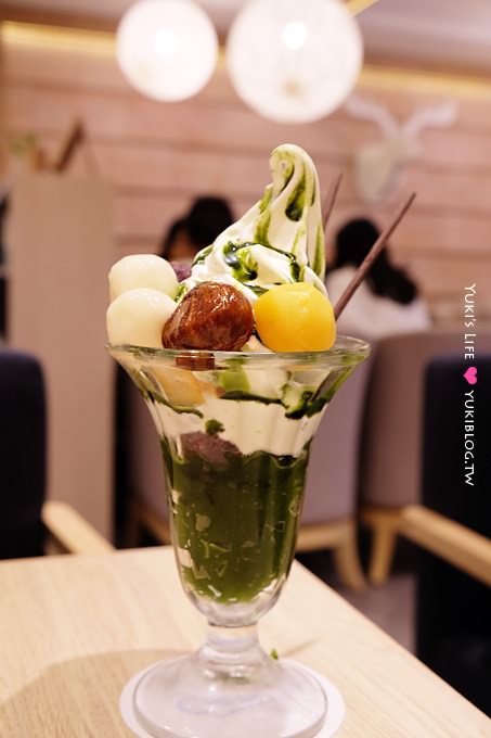 台北【LeTAO Cafe】北海道小樽甜點名店、3公分厚燒鬆餅很銷魂@市政府站 - yuki.tw