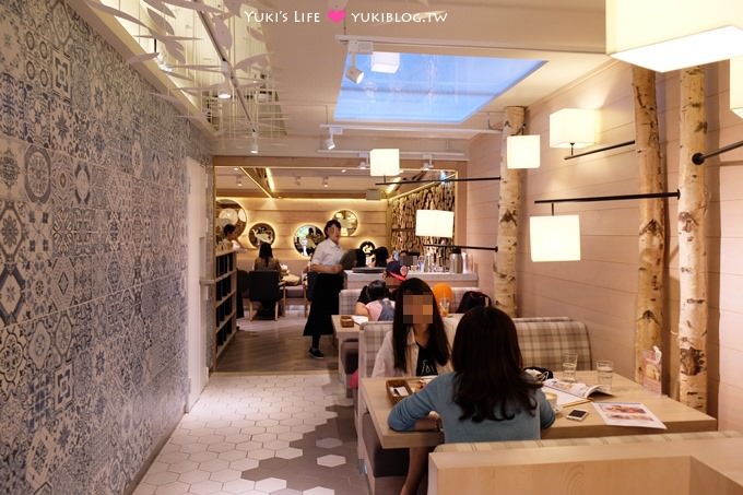 台北【LeTAO Cafe】北海道小樽甜點名店、3公分厚燒鬆餅很銷魂@市政府站 - yuki.tw