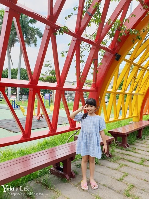 彰化景點【彰化市兒童公園】鯨魚造型3D彩繪戲水區、夏日免費玩水、IG美拍好去處！ - yuki.tw