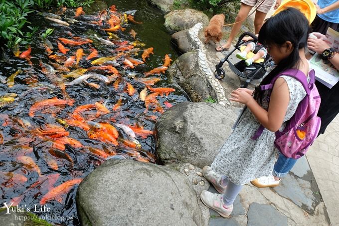 苗栗景點【花露休閒農場】四季都美的魚池景觀下午茶×精油館新開幕、親子景點、景觀餐廳、網美景點 - yuki.tw