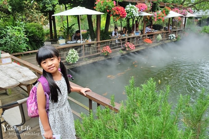 苗栗景點【花露休閒農場】四季都美的魚池景觀下午茶×精油館新開幕、親子景點、景觀餐廳、網美景點 - yuki.tw