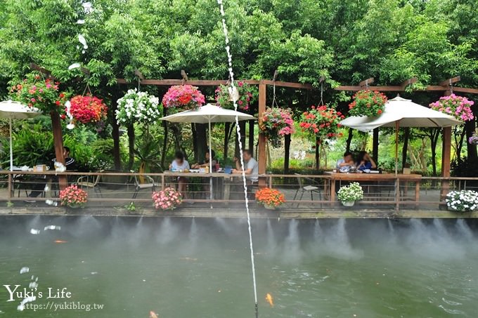 苗栗景點【花露休閒農場】四季都美的魚池景觀下午茶×精油館新開幕、親子景點、景觀餐廳、網美景點 - yuki.tw