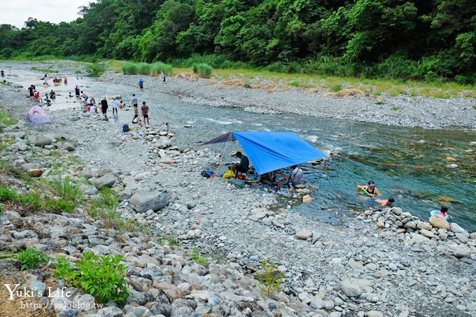 宜蘭景點【武荖坑風景區】烤肉玩水野餐景點推薦、全家出遊好去處！超值好玩宜蘭一日遊！ - yuki.tw