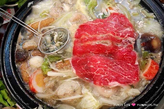 蘆洲美食【旺角石頭火鍋】最懷念的古早味~好香的沙茶 @長安店 - yuki.tw