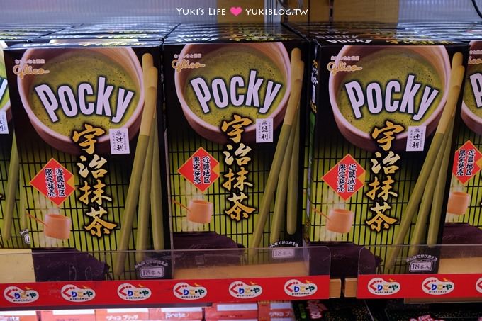 大阪名物【固力果Glico／食倒太郎】道頓堀可愛糖果Pocky伴手禮專賣店 - yuki.tw