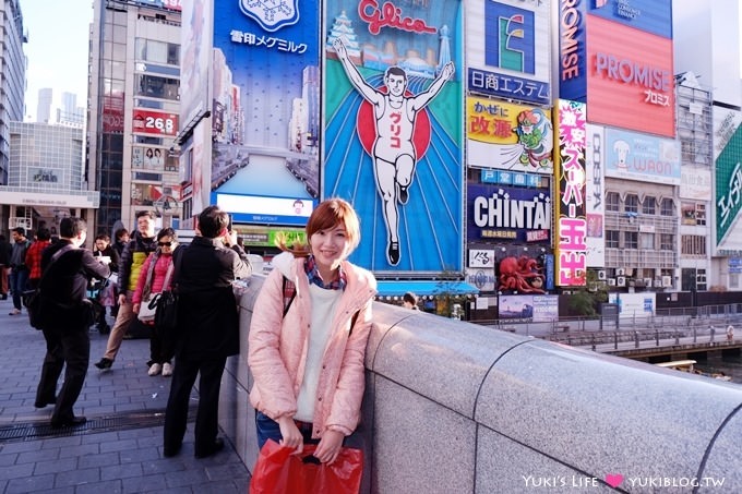 大阪名物【固力果Glico／食倒太郎】道頓堀可愛糖果Pocky伴手禮專賣店 - yuki.tw