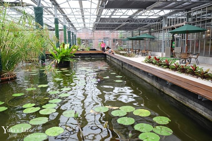 宜蘭景點【礁溪金車蘭花園】免費親子景點！賞花賞魚吃蝦去、下午茶必打卡行程點！ - yuki.tw