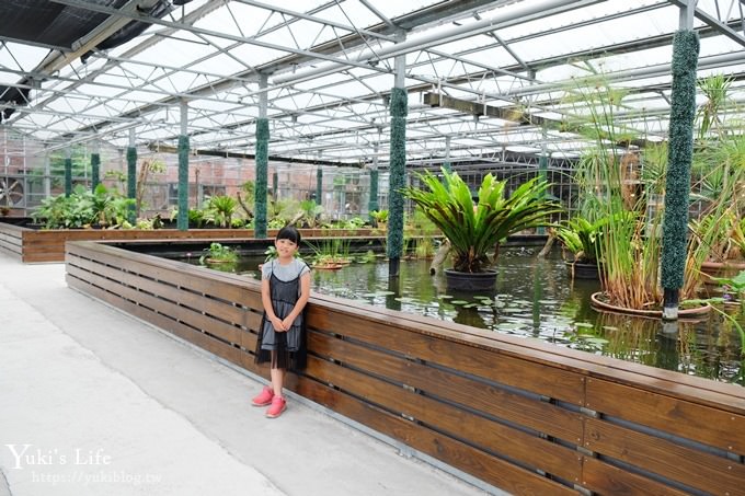 宜蘭景點【礁溪金車蘭花園】免費親子景點！賞花賞魚吃蝦去、下午茶必打卡行程點！ - yuki.tw