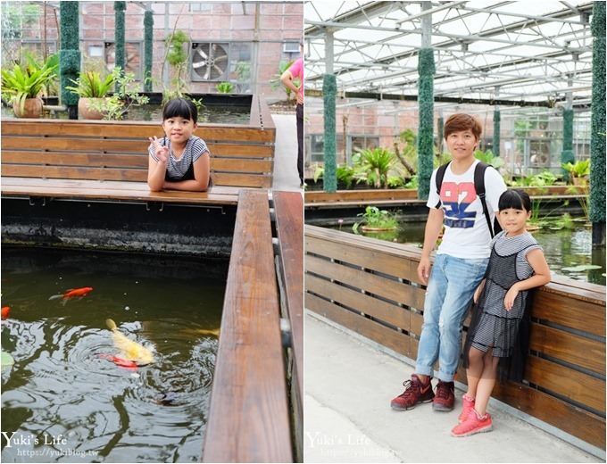 宜蘭景點【礁溪金車蘭花園】免費親子景點！賞花賞魚吃蝦去、下午茶必打卡行程點！ - yuki.tw