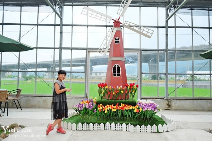 宜蘭景點【礁溪金車蘭花園】免費親子景點！賞花賞魚吃蝦去、下午茶必打卡行程點！ - yuki.tw