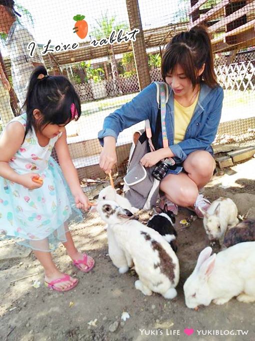 桃園中壢【甜客廳】市區景觀餐廳峇里島風格、可餵兔子、消費好高、有停車場 - yuki.tw