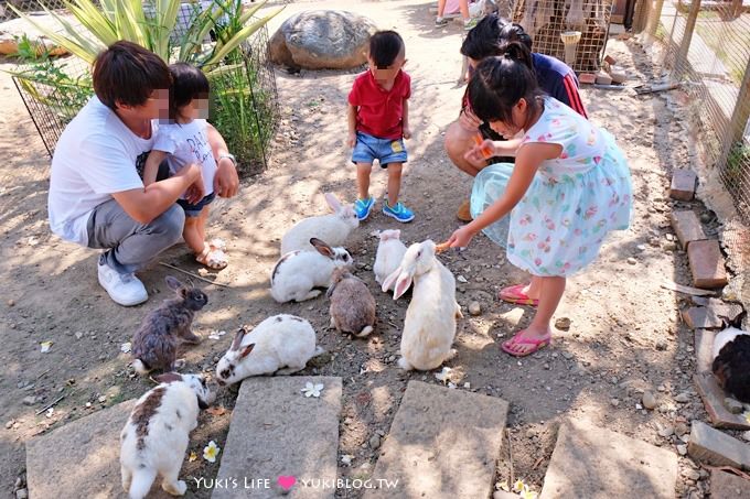 桃園中壢【甜客廳】市區景觀餐廳峇里島風格、可餵兔子、消費好高、有停車場 - yuki.tw