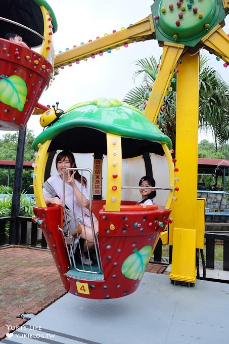 桃園必玩親子景點【小人國主題樂園】水陸設施一票到底~暢玩不限次數~一整天玩不停 - yuki.tw