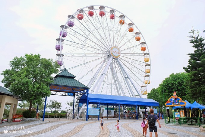 桃園必玩親子景點【小人國主題樂園】水陸設施一票到底~暢玩不限次數~一整天玩不停 - yuki.tw