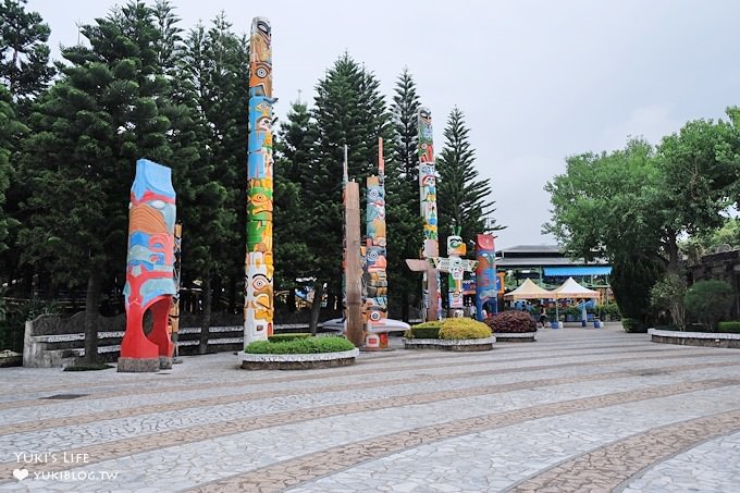 桃園必玩親子景點【小人國主題樂園】水陸設施一票到底~暢玩不限次數~一整天玩不停 - yuki.tw