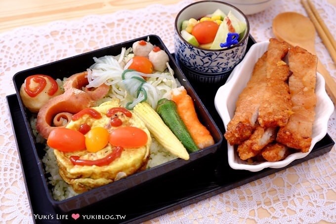 板橋輕食●早午餐【晴空樹Skytree】 可愛日式便當定食、樂樂煎鍋餅 @板橋火車站、捷運站 - yuki.tw