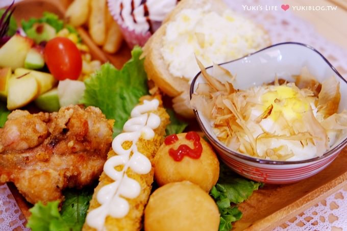 板橋輕食●早午餐【晴空樹Skytree】 可愛日式便當定食、樂樂煎鍋餅 @板橋火車站、捷運站 - yuki.tw