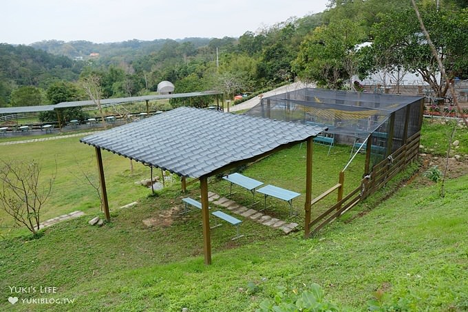 (歇業)新竹北埔免費親子景點【彩紅部落玫瑰園農場】新增室內兒童遊戲室×戶外沙坑大草皮放電好去處! - yuki.tw