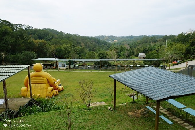 (歇業)新竹北埔免費親子景點【彩紅部落玫瑰園農場】新增室內兒童遊戲室×戶外沙坑大草皮放電好去處! - yuki.tw