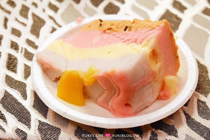 台北萬華【永富冰淇淋把逋蛋糕】超傳統古早味讓人懷念❤ - yuki.tw