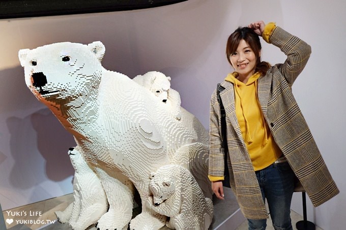 台北士林科教館展覽【大動物奇積】1:1樂高大型動物園×積木遊戲區親子最愛！2017/12/20~2018/2/28 - yuki.tw