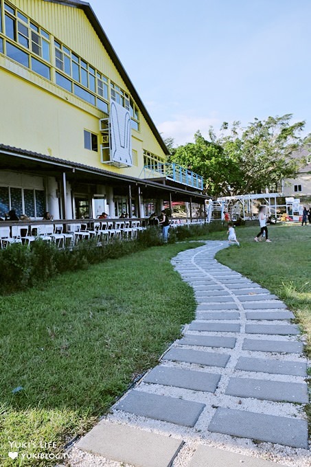 宜蘭員山親子景點【兔子迷宮景觀咖啡餐廳】浪漫天空步道再升級×全新沙坑溜滑梯×戲水池×粉紅樹屋~超棒夜景約會好去處! - yuki.tw