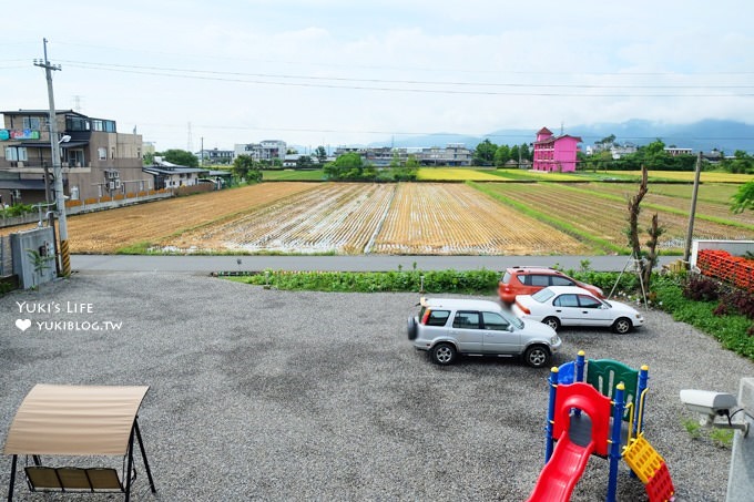 宜蘭民宿推薦【慕哲清居】田野童年充氣泳池×小沙坑別墅～度過田野間輕悠閒居家氛圍酷暑假期 - yuki.tw