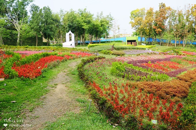 彰化芬園親子景點【就是愛荔枝樂園】天空闖關主題體健設施、大草皮奔跑野餐場地 - yuki.tw