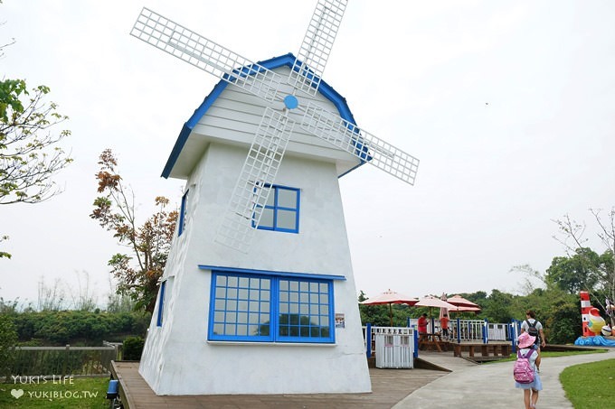 彰化芬園親子景點【就是愛荔枝樂園】天空闖關主題體健設施、大草皮奔跑野餐場地 - yuki.tw