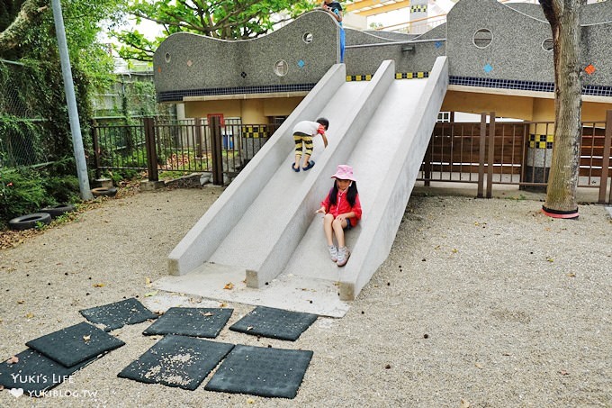 彰化芬園親子景點【就是愛荔枝樂園】天空闖關主題體健設施、大草皮奔跑野餐場地 - yuki.tw