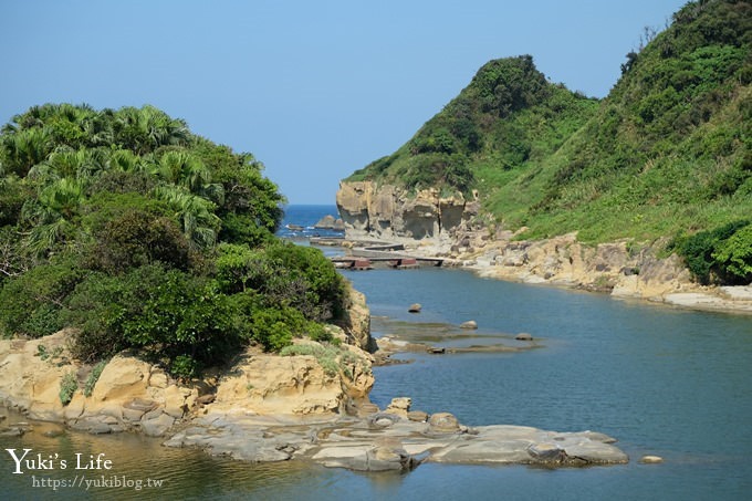 基隆景點》和平島公園，無邊際天然海泳池、兒童戲水池、大沙堡遊客中心喝咖啡好讚！ - yuki.tw