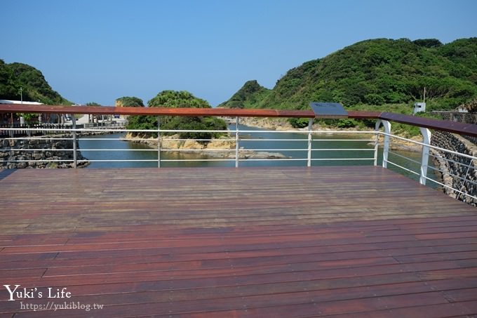 基隆景點》和平島公園，無邊際天然海泳池、兒童戲水池、大沙堡遊客中心喝咖啡好讚！ - yuki.tw