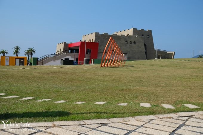 基隆景點》和平島公園，無邊際天然海泳池、兒童戲水池、大沙堡遊客中心喝咖啡好讚！ - yuki.tw