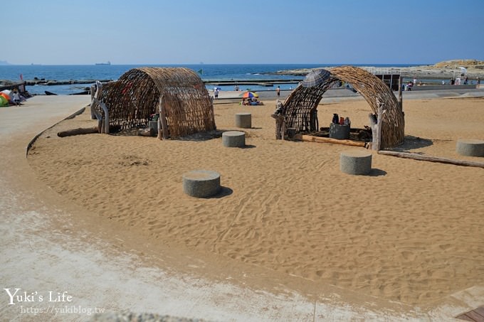 基隆景點》和平島公園，無邊際天然海泳池、兒童戲水池、大沙堡遊客中心喝咖啡好讚！ - yuki.tw