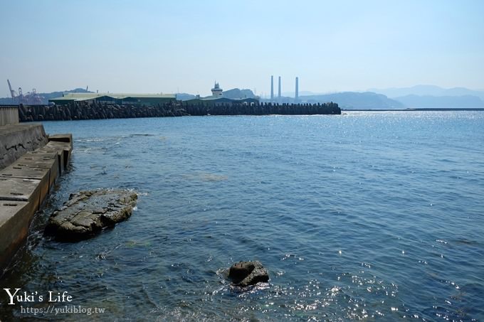 基隆景點》和平島公園，無邊際天然海泳池、兒童戲水池、大沙堡遊客中心喝咖啡好讚！ - yuki.tw