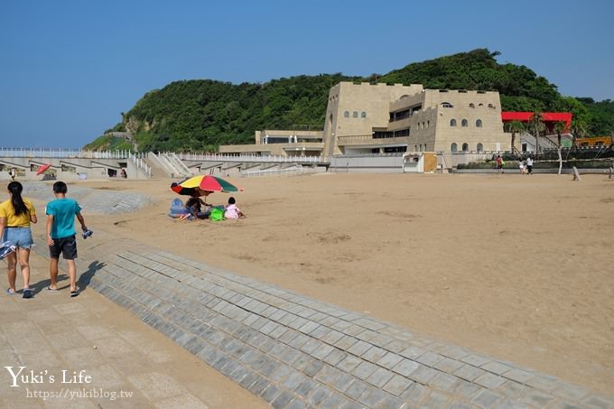 基隆景點》和平島公園，無邊際天然海泳池、兒童戲水池、大沙堡遊客中心喝咖啡好讚！ - yuki.tw