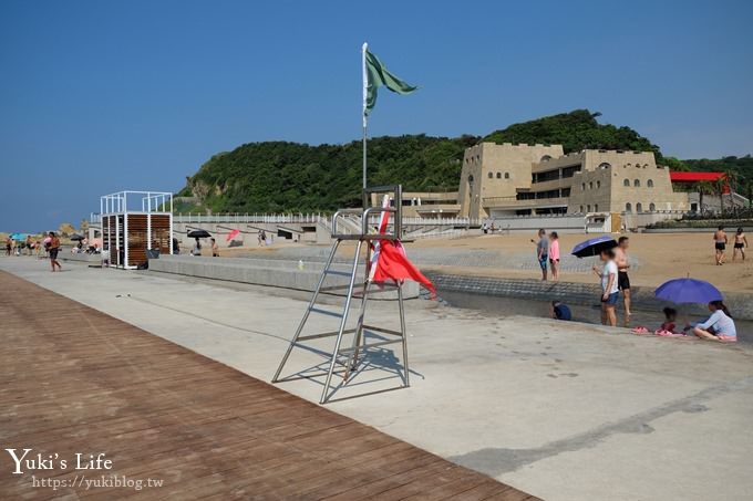 基隆景點》和平島公園，無邊際天然海泳池、兒童戲水池、大沙堡遊客中心喝咖啡好讚！ - yuki.tw