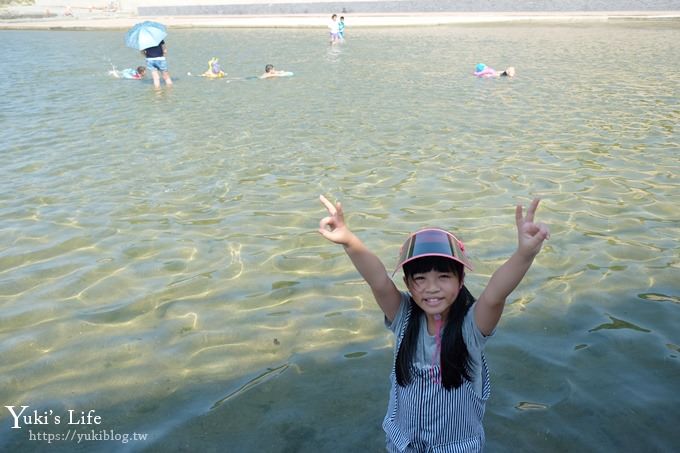 基隆景點》和平島公園，無邊際天然海泳池、兒童戲水池、大沙堡遊客中心喝咖啡好讚！ - yuki.tw