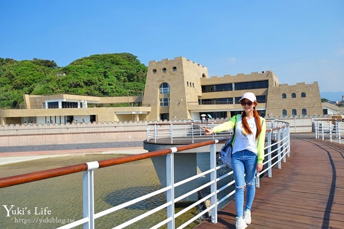 基隆景點》和平島公園，無邊際天然海泳池、兒童戲水池、大沙堡遊客中心喝咖啡好讚！ - yuki.tw