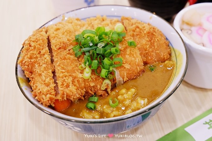 連鎖日式料理【鮮五丼donmono丼飯專賣店】平價日式炸豬排咖哩飯超好吃！(樹林家樂福店) - yuki.tw