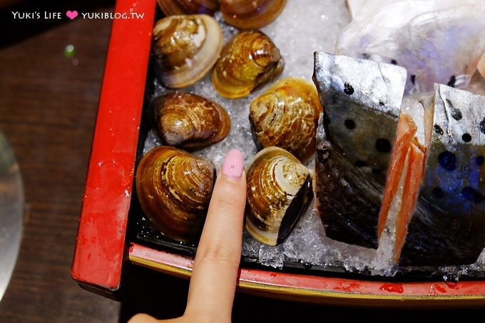 新莊美食【鮮匯頂級鍋物】海鮮不哩啊青的肉品吃到飽火鍋~推薦牛奶鍋 @新莊捷運站 - yuki.tw