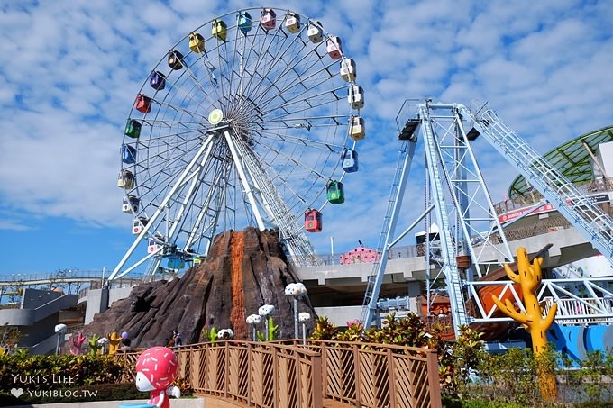 台北親子好去處【臺北市兒童新樂園】全家同遊夢想樂園×沙坑溜滑梯盡情玩@劍潭站 - yuki.tw