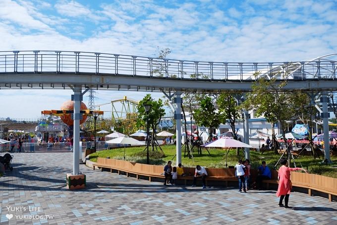 台北親子好去處【臺北市兒童新樂園】全家同遊夢想樂園×沙坑溜滑梯盡情玩@劍潭站 - yuki.tw