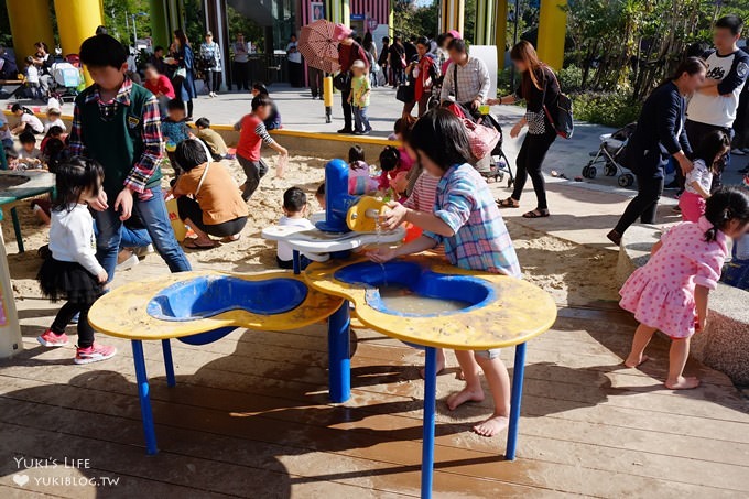 台北親子好去處【臺北市兒童新樂園】全家同遊夢想樂園×沙坑溜滑梯盡情玩@劍潭站 - yuki.tw