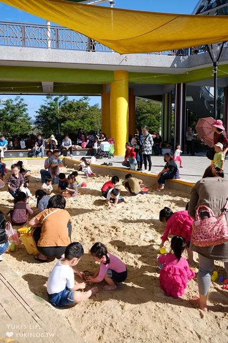 台北親子好去處【臺北市兒童新樂園】全家同遊夢想樂園×沙坑溜滑梯盡情玩@劍潭站 - yuki.tw